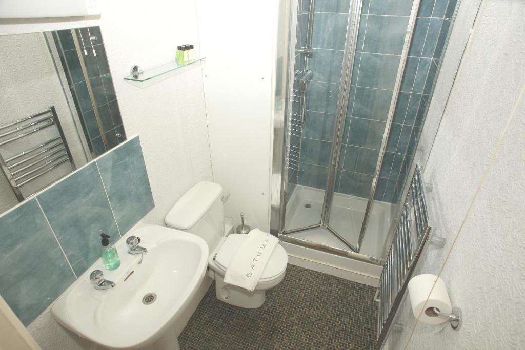 Cliff Lawn Hotel Лідс Номер фото