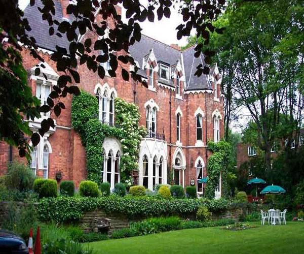 Cliff Lawn Hotel Лідс Екстер'єр фото